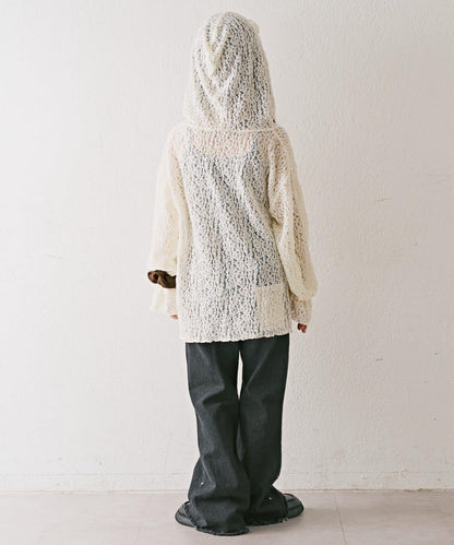 【KIDS】鉚釘喇叭牛仔褲