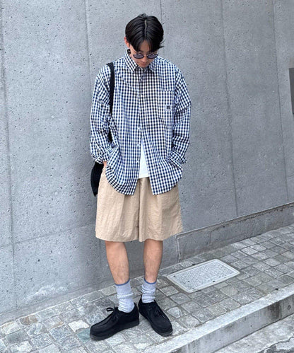 【PATTIPATTI】男女同款寬鬆襯衫