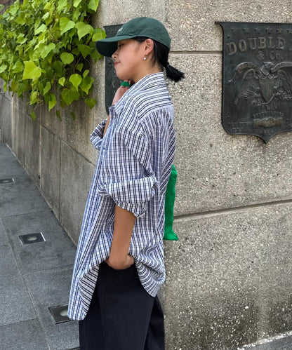 【PATTIPATTI】男女同款寬鬆襯衫