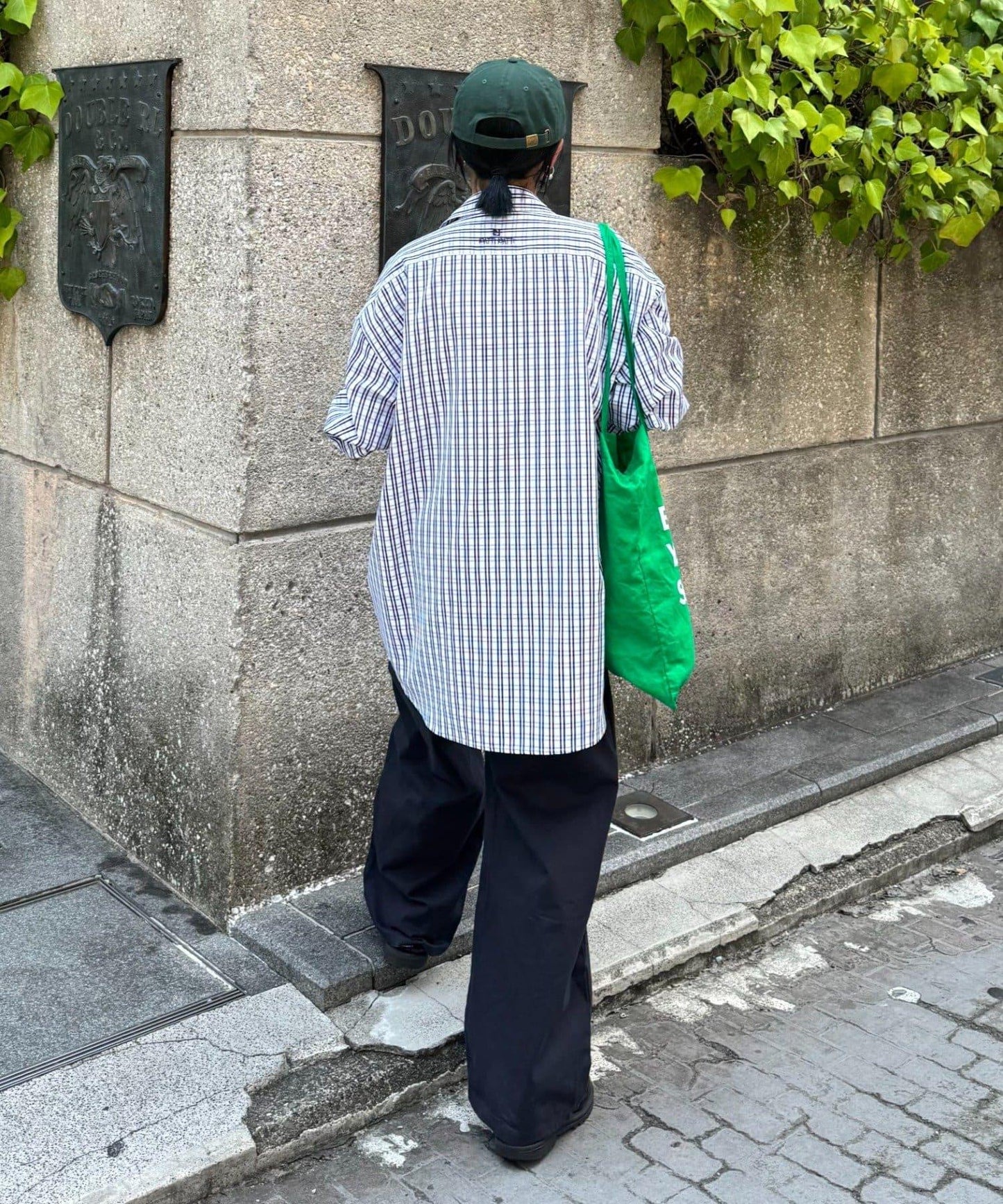 【PATTIPATTI】男女同款寬鬆襯衫