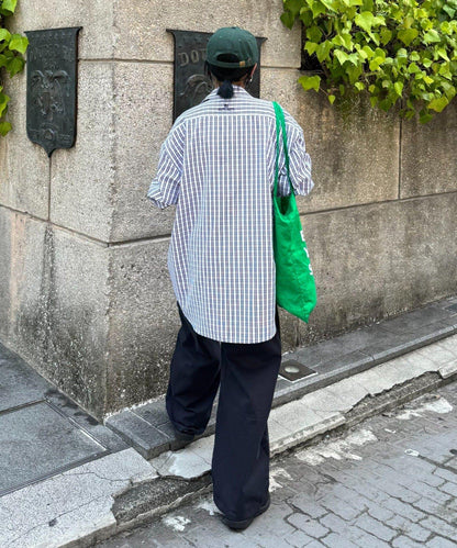 【PATTIPATTI】男女同款寬鬆襯衫