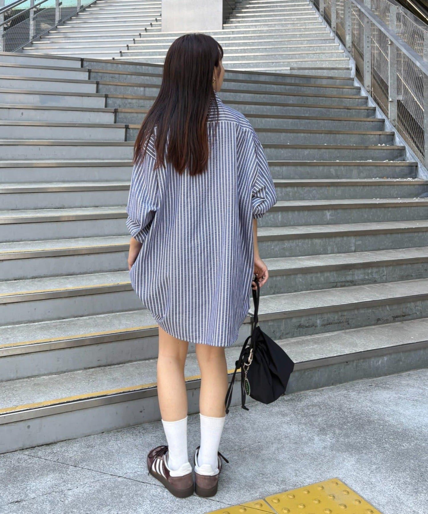 【PATTIPATTI】男女同款寬鬆襯衫