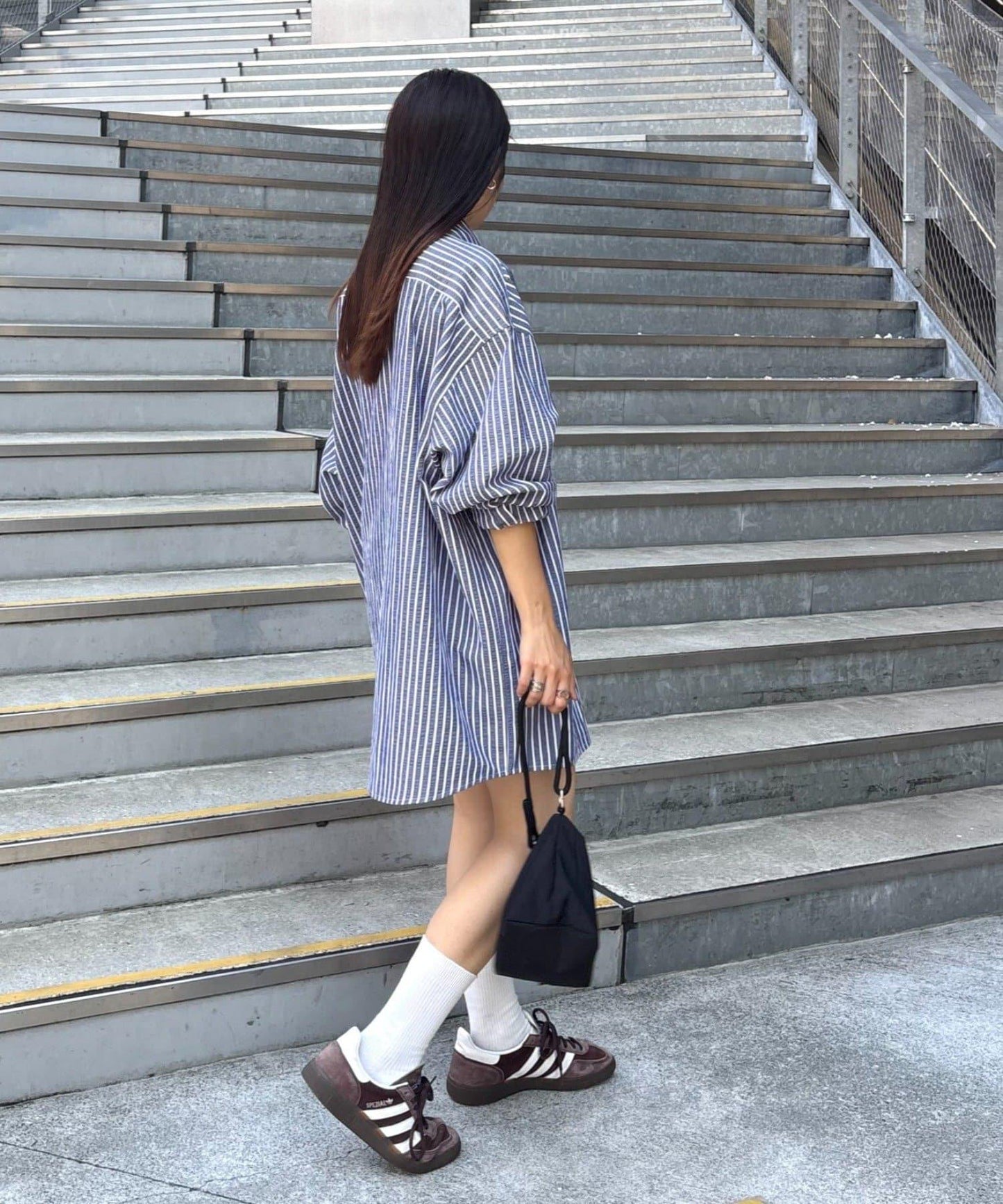 【PATTIPATTI】男女同款寬鬆襯衫