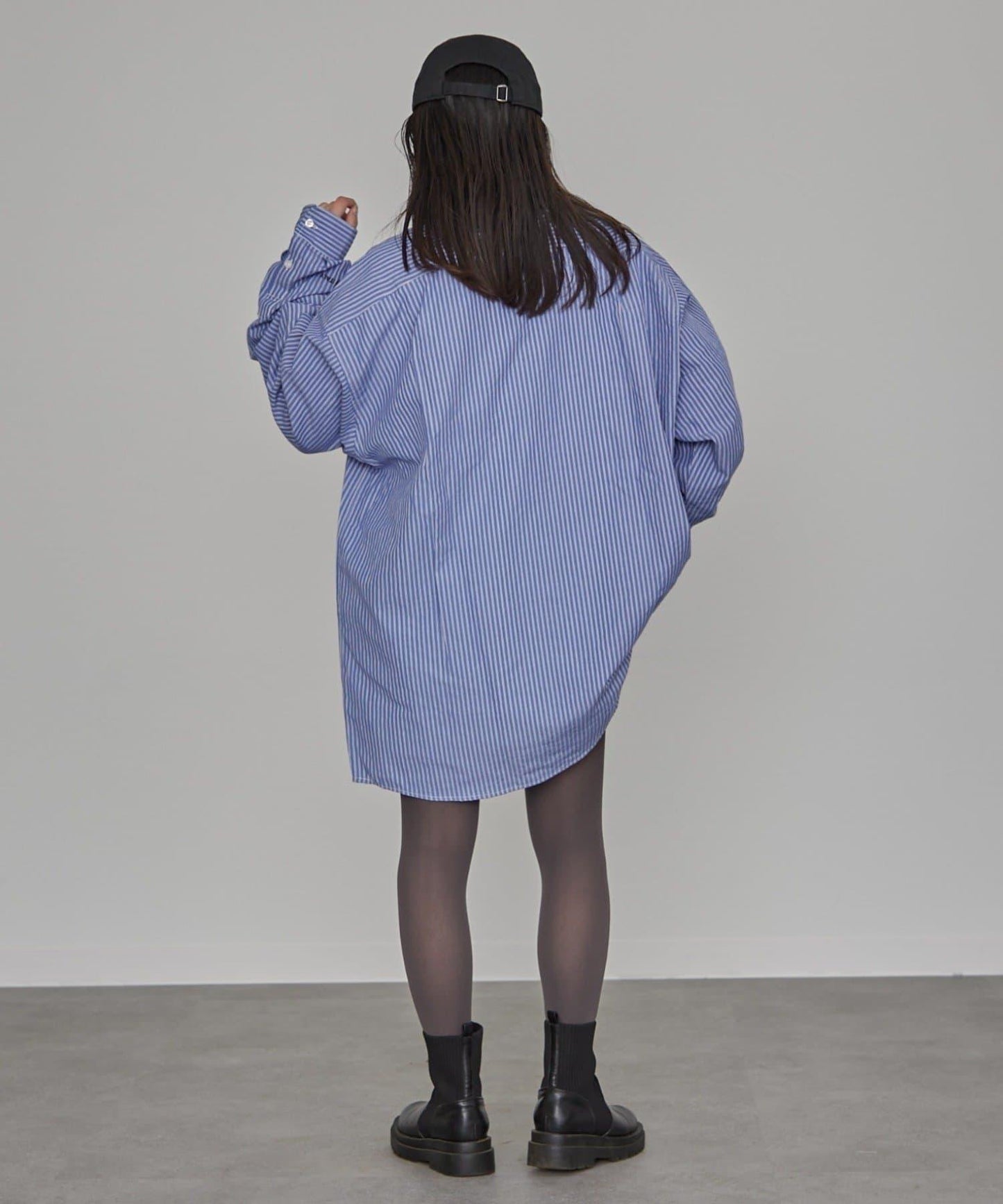 【PATTIPATTI】男女同款寬鬆襯衫