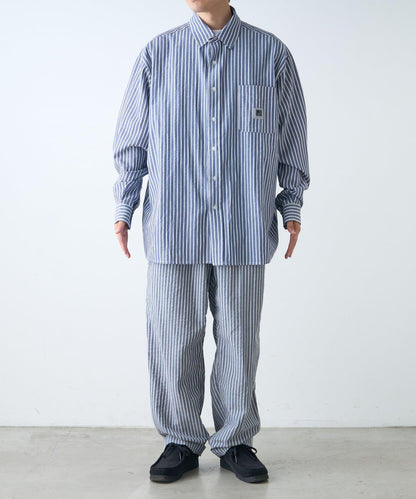 【PATTIPATTI】男女同款寬鬆襯衫