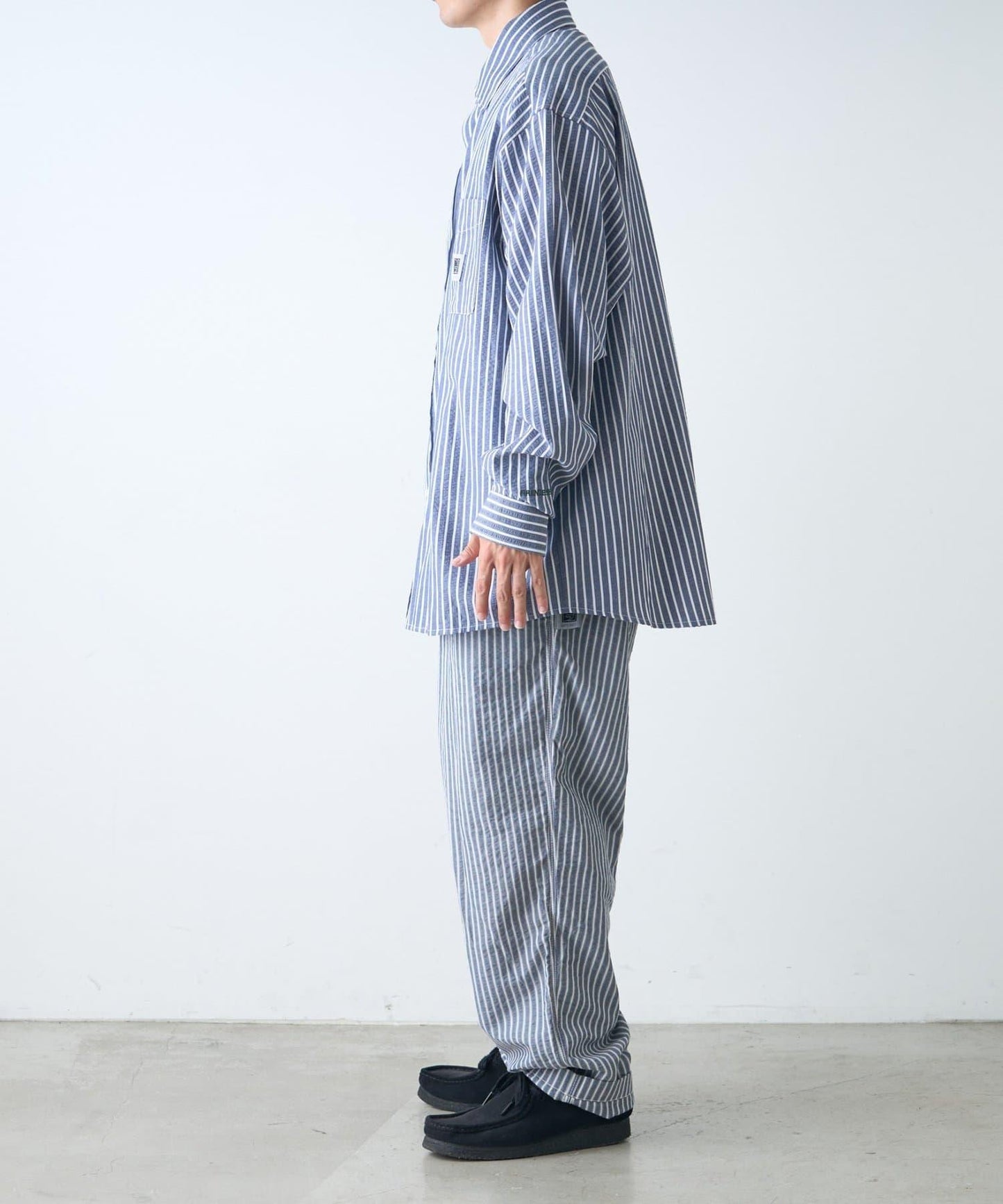 【PATTIPATTI】男女同款寬鬆襯衫