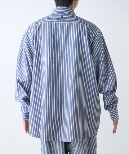 【PATTIPATTI】男女同款寬鬆襯衫