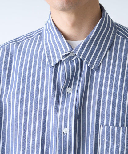 【PATTIPATTI】男女同款寬鬆襯衫