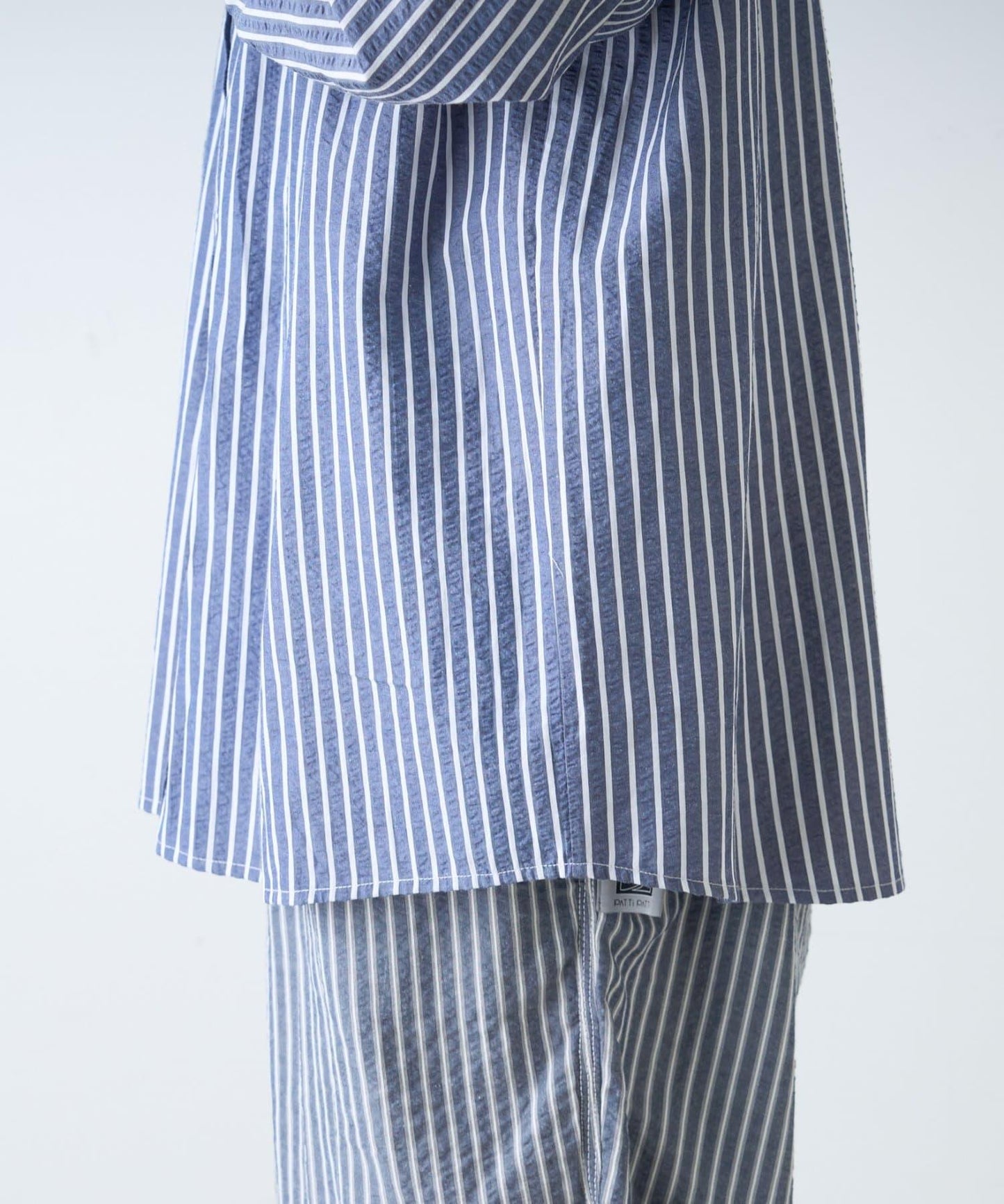 【PATTIPATTI】男女同款寬鬆襯衫