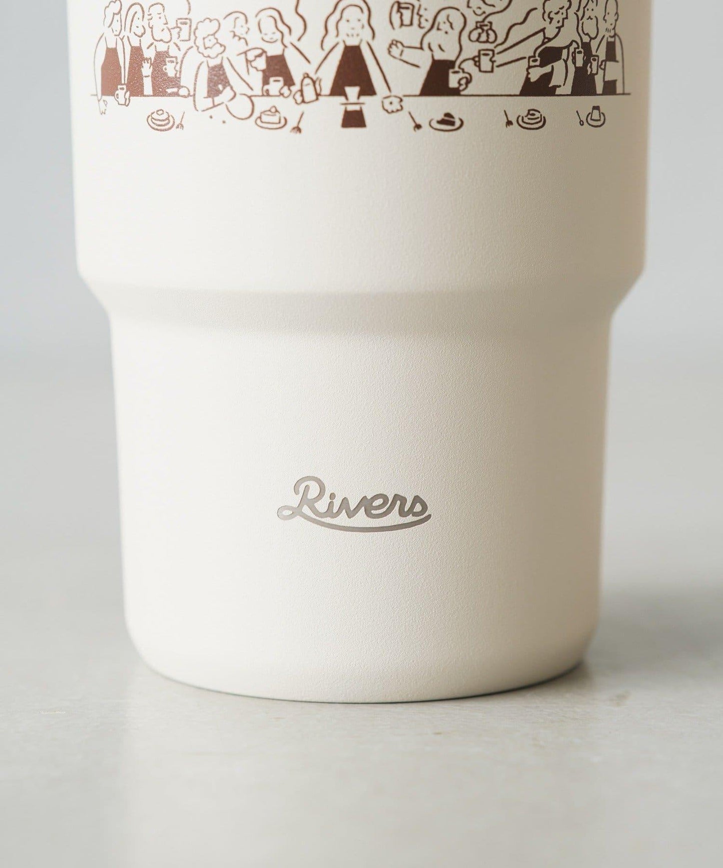 【BIRTHDAY BAR EC！】RIVERSE×COFFEE BOY 隔熱隨行杯 LAST AFTER COFFEE