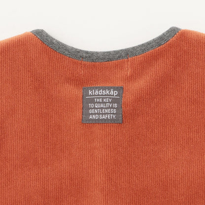 恐龍條紋拼接連體衣