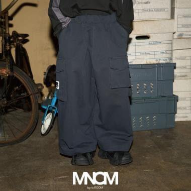 【MNCM】寬鬆工裝褲
