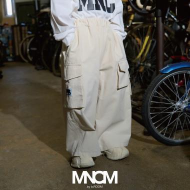 【MNCM】寬鬆工裝褲