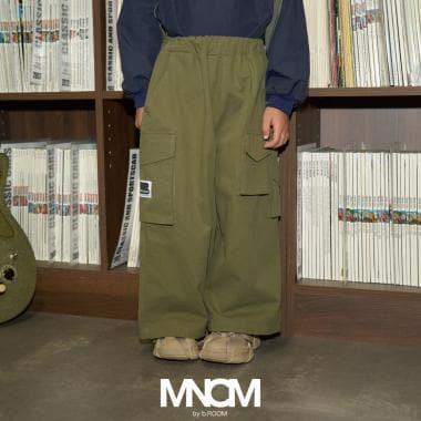【MNCM】寬鬆工裝褲