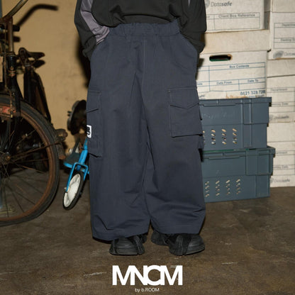 【MNCM】寬鬆工裝褲