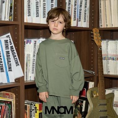 【MNCM】【可成套】【舒適天竺棉】口袋寬鬆T恤