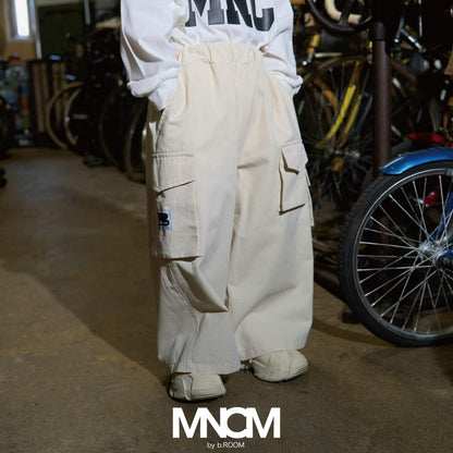 【MNCM】寬鬆工裝褲