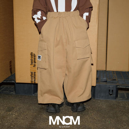 【MNCM】寬鬆工裝褲