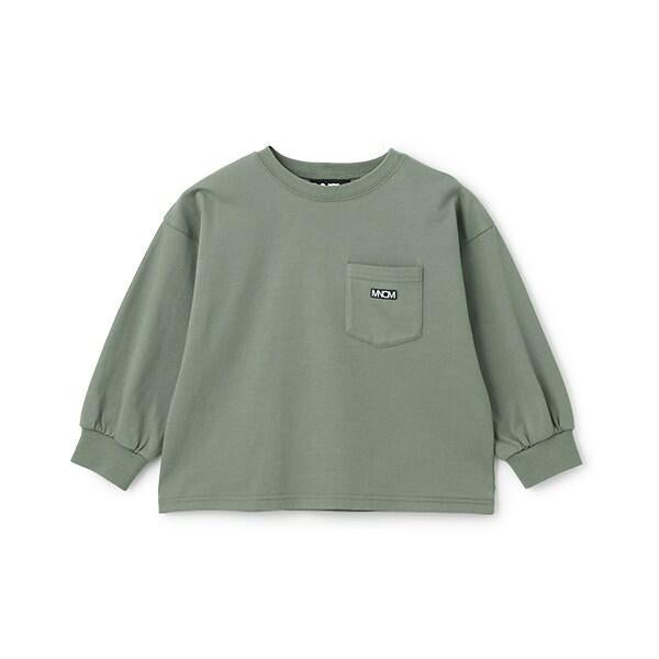 【MNCM】【可成套】【舒適天竺棉】口袋寬鬆T恤