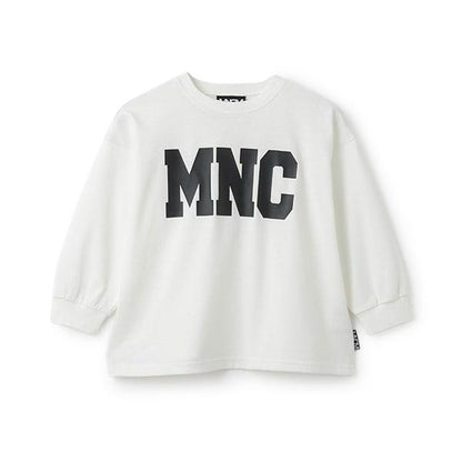 【MNCM】【舒適天竺】字母印花寬鬆T恤