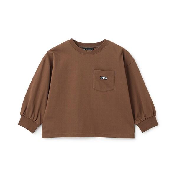 【MNCM】【可成套】【舒適天竺棉】口袋寬鬆T恤