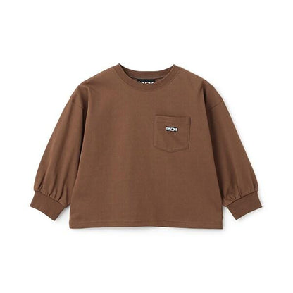 【MNCM】【可成套】【舒適天竺棉】口袋寬鬆T恤