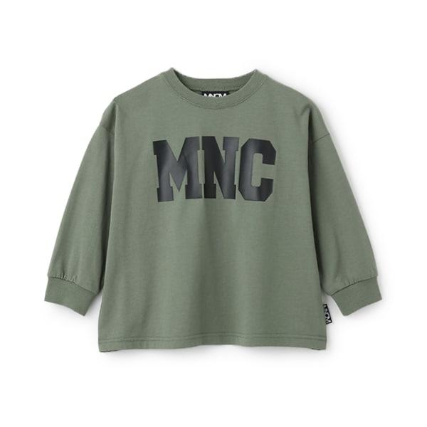 【MNCM】【舒適天竺】字母印花寬鬆T恤