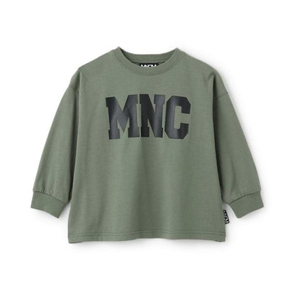 【MNCM】【舒適天竺】字母印花寬鬆T恤