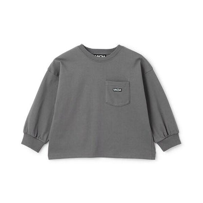 【MNCM】【可成套】【舒適天竺棉】口袋寬鬆T恤