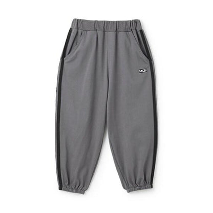 【MNCM】【可成套】【舒適天竺】寬鬆側邊條紋長褲