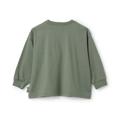 【MNCM】【舒適天竺】字母印花寬鬆T恤