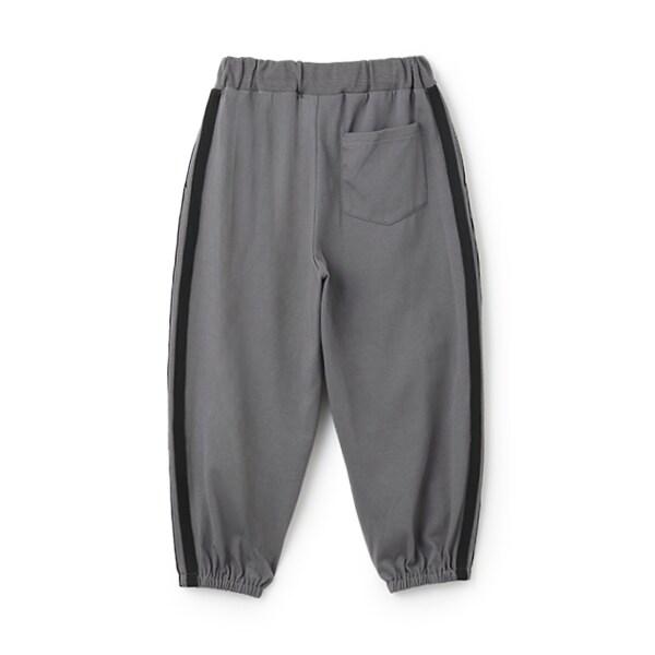 【MNCM】【可成套】【舒適天竺】寬鬆側邊條紋長褲