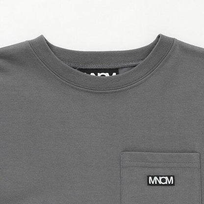 【MNCM】【可成套】【舒適天竺棉】口袋寬鬆T恤
