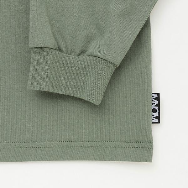 【MNCM】【舒適天竺】字母印花寬鬆T恤