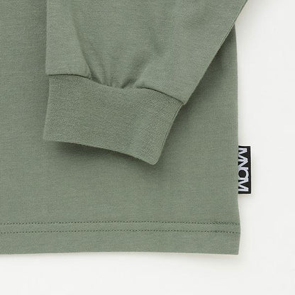 【MNCM】【舒適天竺】字母印花寬鬆T恤