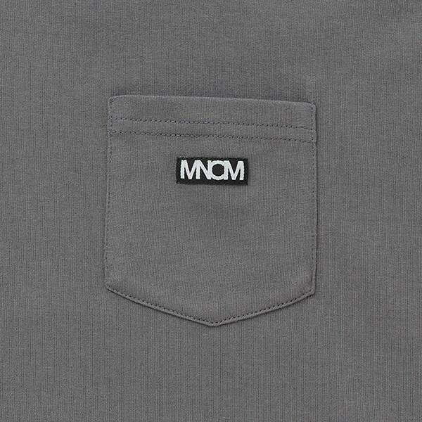【MNCM】【可成套】【舒適天竺棉】口袋寬鬆T恤