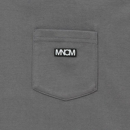 【MNCM】【可成套】【舒適天竺棉】口袋寬鬆T恤