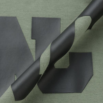 【MNCM】【舒適天竺】字母印花寬鬆T恤