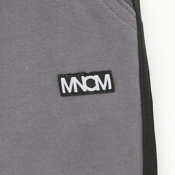 【MNCM】【可成套】【舒適天竺】寬鬆側邊條紋長褲