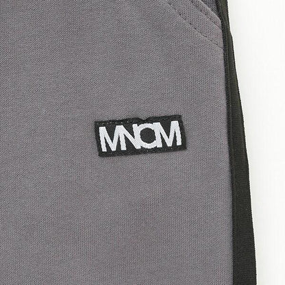 【MNCM】【可成套】【舒適天竺】寬鬆側邊條紋長褲