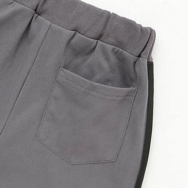 【MNCM】【可成套】【舒適天竺】寬鬆側邊條紋長褲