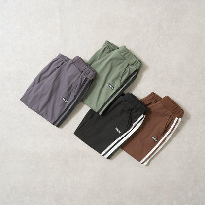 【MNCM】【可成套】【舒適天竺】寬鬆側邊條紋長褲