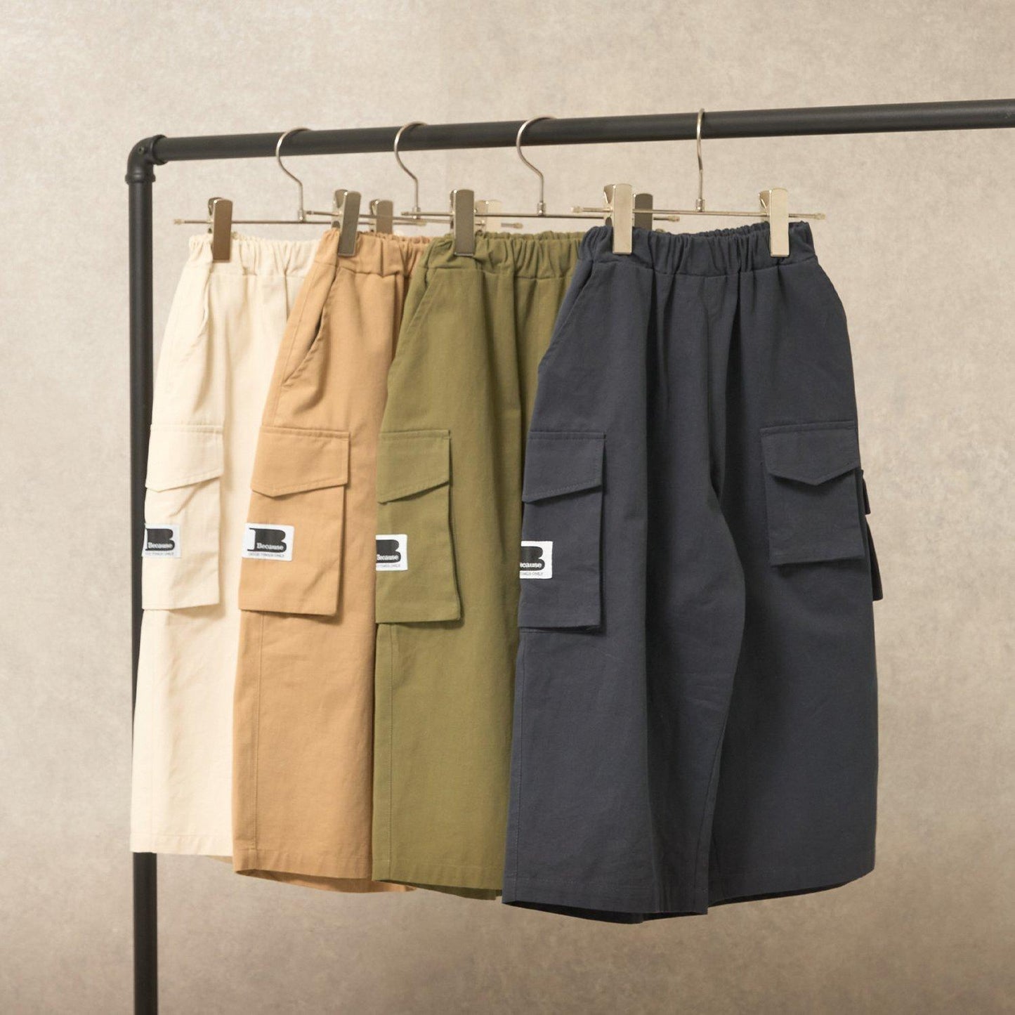 【MNCM】寬鬆工裝褲