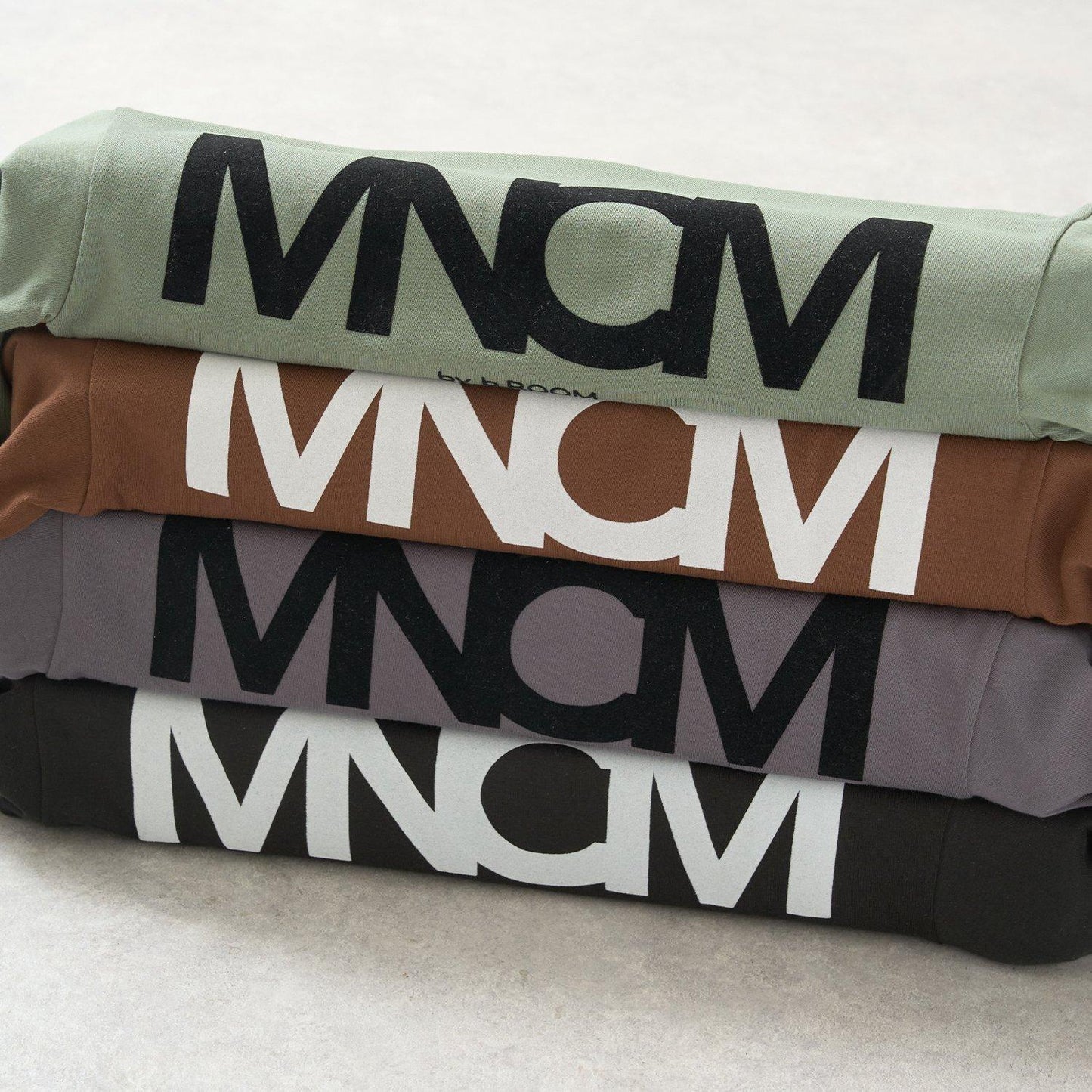 【MNCM】【可成套】【舒適天竺棉】口袋寬鬆T恤