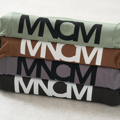 【MNCM】【可成套】【舒適天竺棉】口袋寬鬆T恤