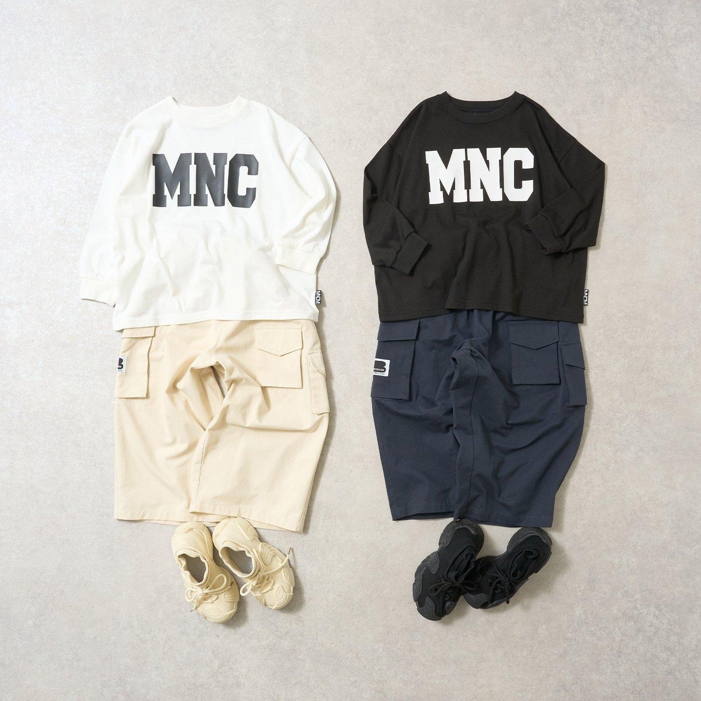 【MNCM】寬鬆工裝褲