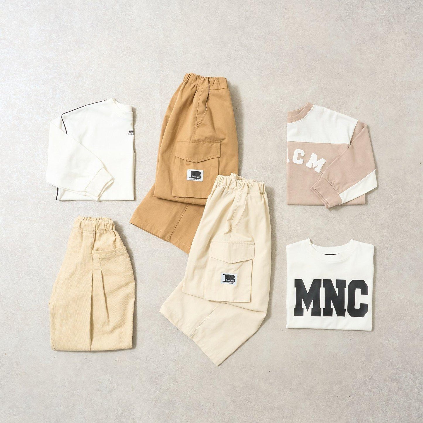 【MNCM】寬鬆工裝褲