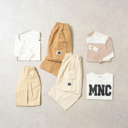 【MNCM】寬鬆工裝褲