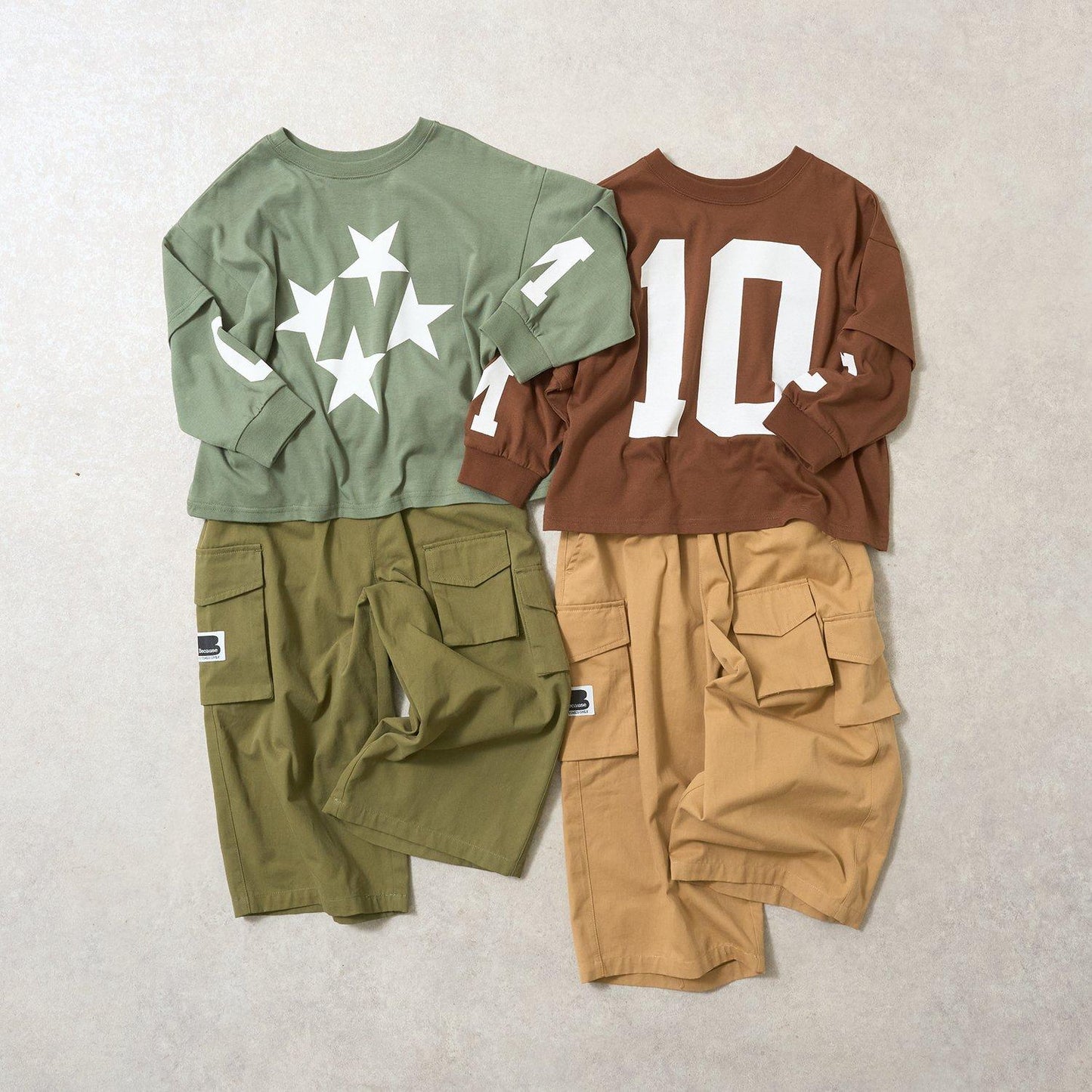 【MNCM】寬鬆工裝褲