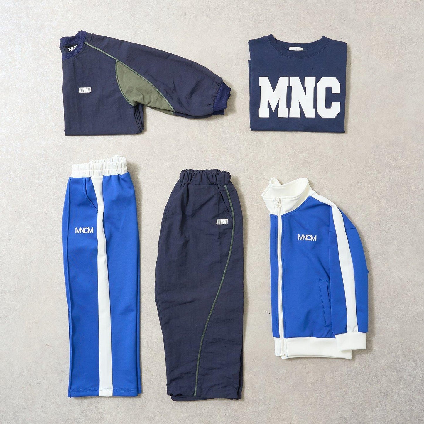 【MNCM】【舒適天竺】字母印花寬鬆T恤